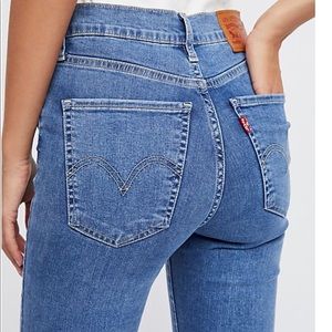 Levi’s Mile High Super Skinny Jeans
